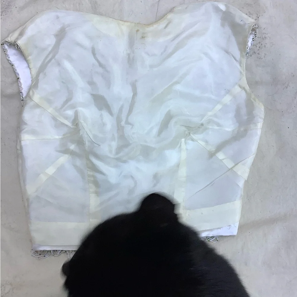 VTG Handmade Beaded Top - Picture 8 of 8